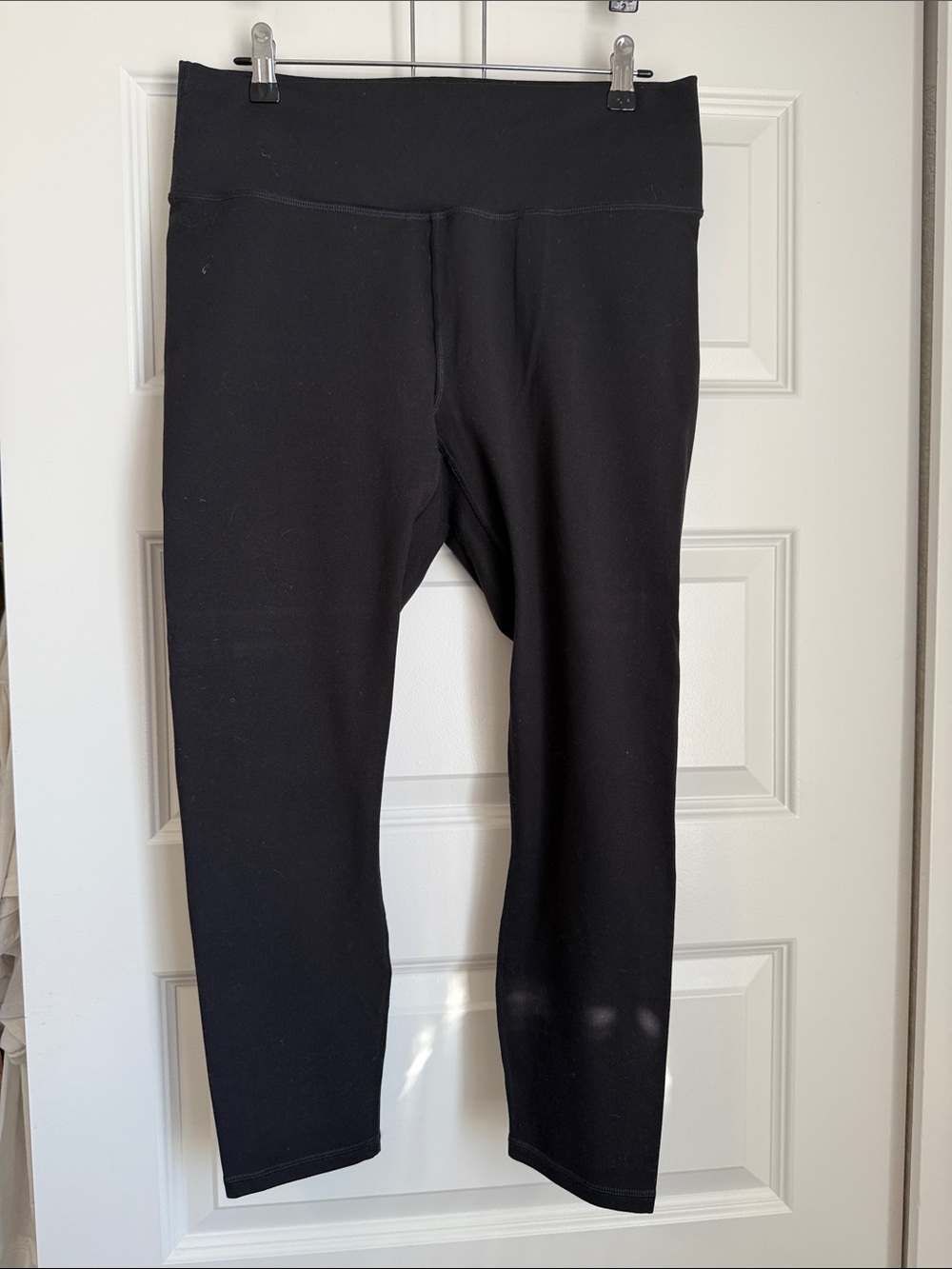 Fabletics Black High-Waist Leggings